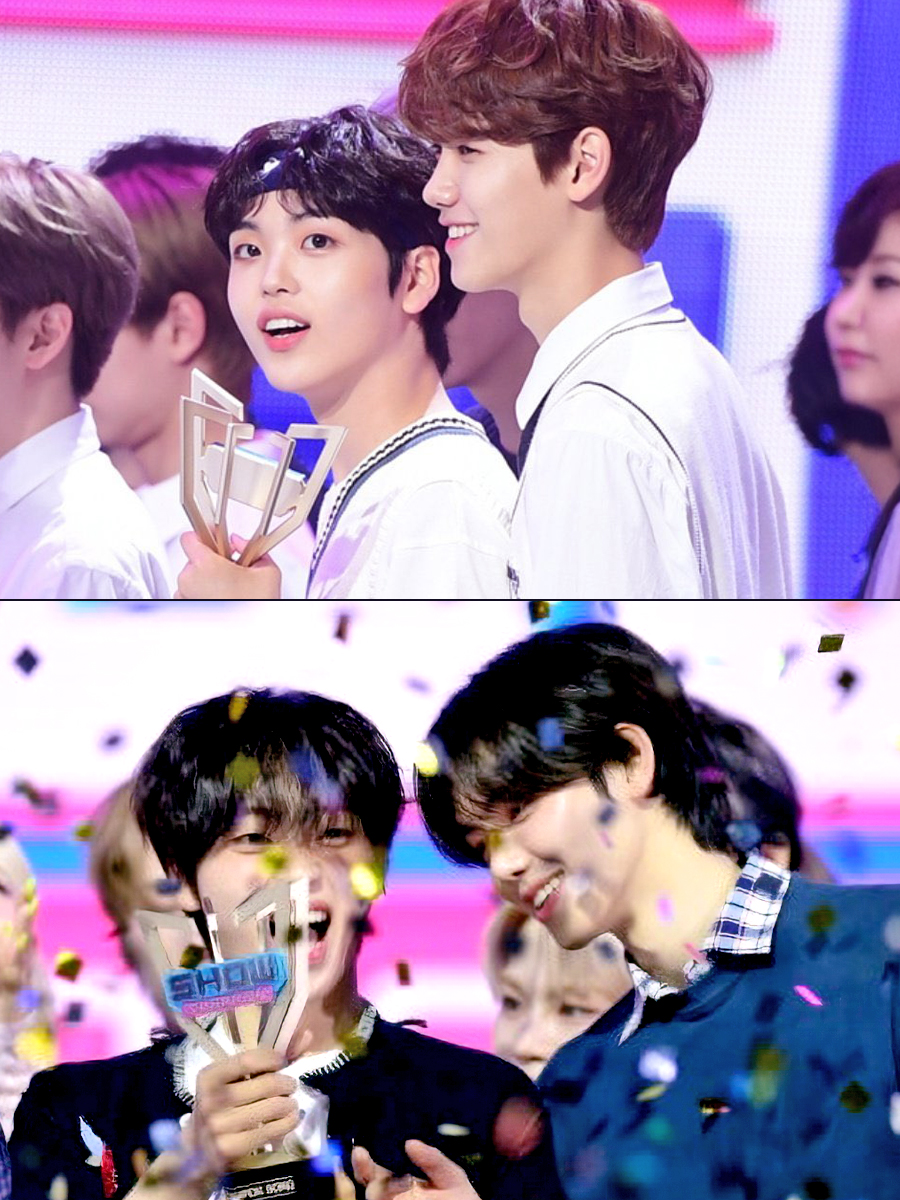 colorsofminhee's tweet photo. something never changes - puppyz
200701 & 250702
it took 5 years, but we finally got to hold Show Champion's trophy for real โ this time, as winners!
congrats on the #1!!!๐ฅณ
*5 years ago, jjunie was holding the trophy as a special MC.
#SETNETG02ndWin #ํฌ๋๋นํฐ https://t.co/AdA8VgMOeX