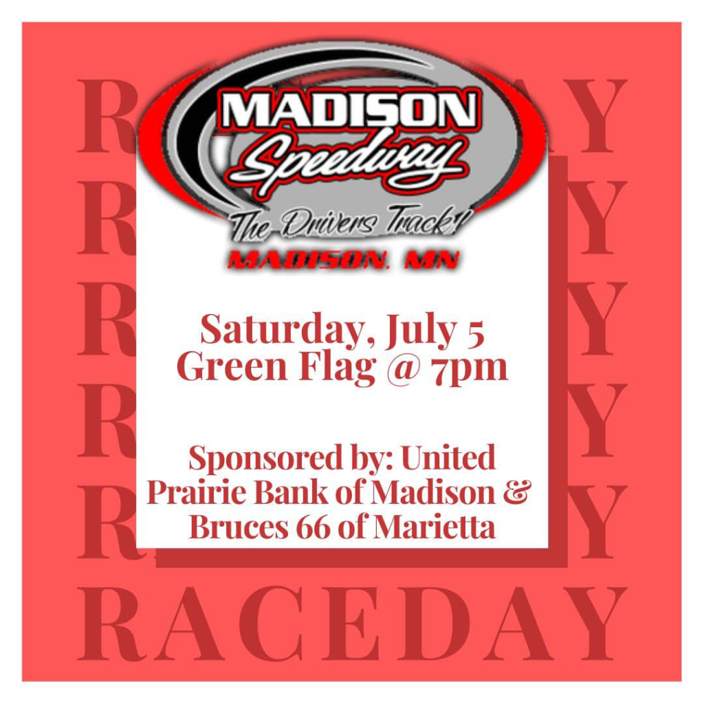 Madison Speedway tweet media