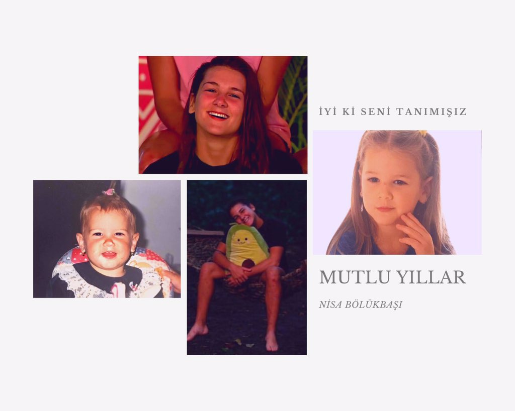 Doğum günün kutlu olsun Nisa. Sağlıklı, mutlu ve huzurlu nice yaşlara 🤍 <a href="/BolukbasiNisa/">Nisa Bölükbasi</a>