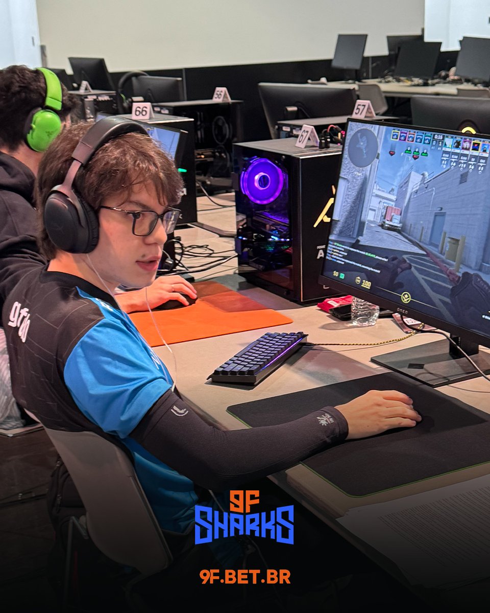9FSHARKS (@sharksesportsgg) on Twitter photo O <a href="/gafolo1/">Victor Andrade</a> não precisa olhar para a câmera — ele já viu o próximo adversário cair.
👉 Aposte com consciência! Acesse o link da bio e divirta-se com moderação na 9F. Lembre-se: jogos envolvem riscos. Jogue apenas se for maior de 18 anos. 🔞
#Go9FSharks #CS2 #CS2BRASIL #CS2GO O <a href="/gafolo1/">Victor Andrade</a> não precisa olhar para a câmera — ele já viu o próximo adversário cair.
👉 Aposte com consciência! Acesse o link da bio e divirta-se com moderação na 9F. Lembre-se: jogos envolvem riscos. Jogue apenas se for maior de 18 anos. 🔞
#Go9FSharks #CS2 #CS2BRASIL #CS2GO