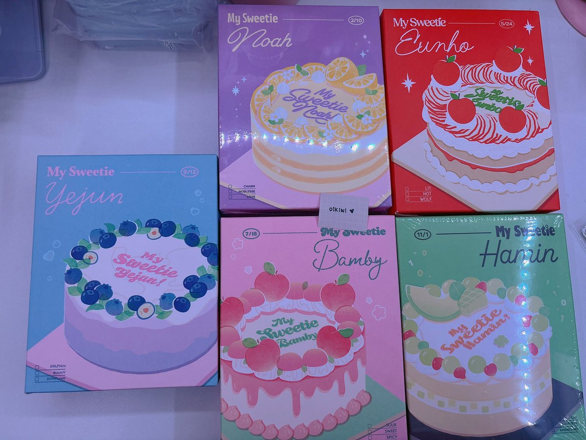 0IKIWl's tweet photo. wts lfb plave ph

onhand 2024 birthday kit

yejun / bamby / eunho: 1000 + sf
- unsealed but with complete inclusions

noah / hamin: 1200 + sf
- sealed

dm to claim
payo only

mop: gcash
mod: j&amp;t
shipping sched: mon, wed, fri only

🏷️ pc my sweetie yejun noah bamby eunho hamin https://t.co/sxgOoZTvlb
