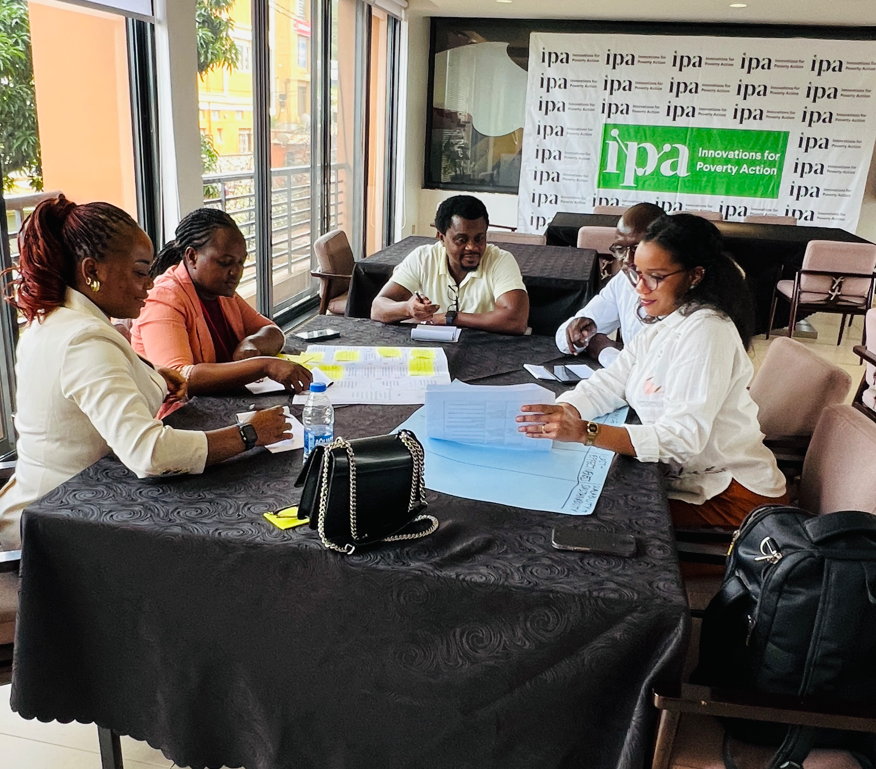 YARIDUganda's tweet photo. We joined @poverty_action for a #workshop to co-develop a #ToR for the #2Gen Approach that guides our work. When caregivers thrive, children do too & vice versa. @poverty_action brought together @hiltonfound supported partners to align on how to better support both generations. https://t.co/DBimG2MOox