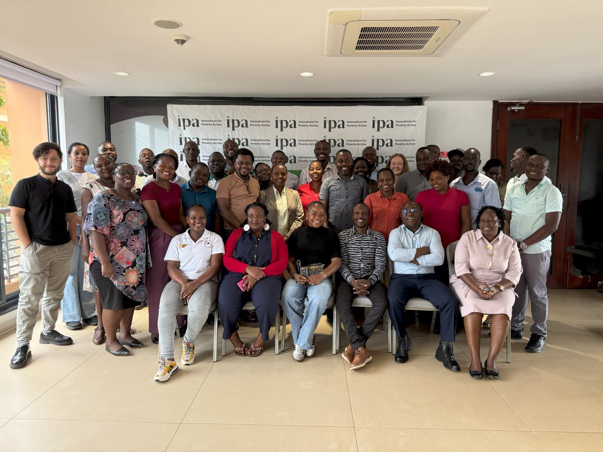 YARID Uganda (@yariduganda) on Twitter photo We joined <a href="/poverty_action/">Innovations for Poverty Action</a> for a #workshop to co-develop a #ToR for the #2Gen Approach that guides our work. When caregivers thrive, children do too & vice versa. <a href="/poverty_action/">Innovations for Poverty Action</a> brought together <a href="/hiltonfound/">Hilton Foundation</a> supported partners to align on how to better support both generations. We joined <a href="/poverty_action/">Innovations for Poverty Action</a> for a #workshop to co-develop a #ToR for the #2Gen Approach that guides our work. When caregivers thrive, children do too & vice versa. <a href="/poverty_action/">Innovations for Poverty Action</a> brought together <a href="/hiltonfound/">Hilton Foundation</a> supported partners to align on how to better support both generations.