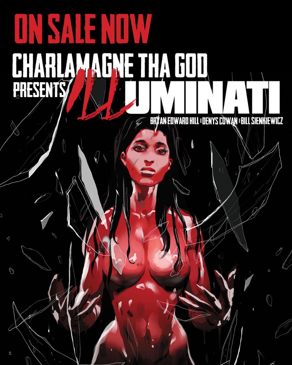 AWA_Studios's tweet image. ILLuminati #1 is OUT NOW 🦉
The mind-bending, conspiracy-fueled thriller everyone’s been waiting for has arrived. Secrets. Power. ILLusions. Get to your comic shop NOW and grab your copy before it vanishes.
Presented by @cthagod, written by @bryanehill, art by @denyscowanart…