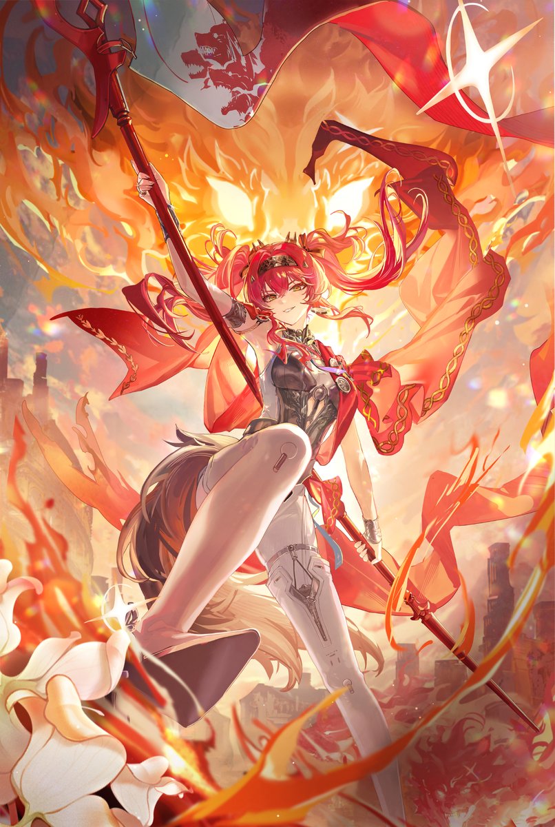 KiriyumeBun's tweet image. Cleaned 4k Lupa Wallpaper (straightened)~
Are you pulling her?? She looks so coooooool 😎
#wuwa #WutheringWaves #Lupa