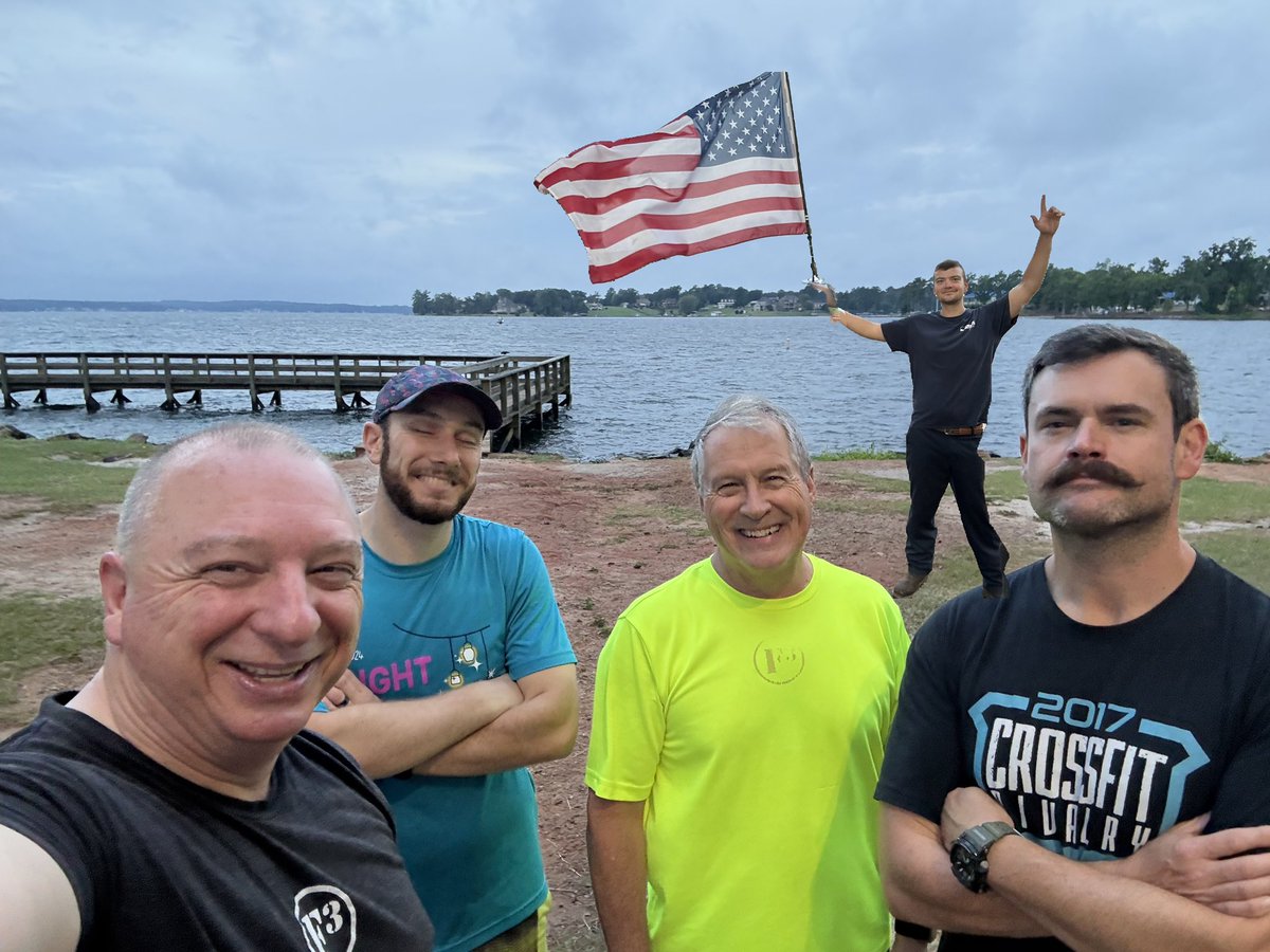 Alex Salmon (@f3sharknado) on Twitter photo 5 pax posted <a href="/F3Anchor_SC/">F3Anchor_SC</a> for a <a href="/f3shredder/">@F3Shredder</a> led beatdown. Work on as done. <a href="/F3LakeMurray/">F3 Lake Murray</a> <a href="/F3LexSC/">F3 Lexington SC</a> 5 pax posted <a href="/F3Anchor_SC/">F3Anchor_SC</a> for a <a href="/f3shredder/">@F3Shredder</a> led beatdown. Work on as done. <a href="/F3LakeMurray/">F3 Lake Murray</a> <a href="/F3LexSC/">F3 Lexington SC</a>