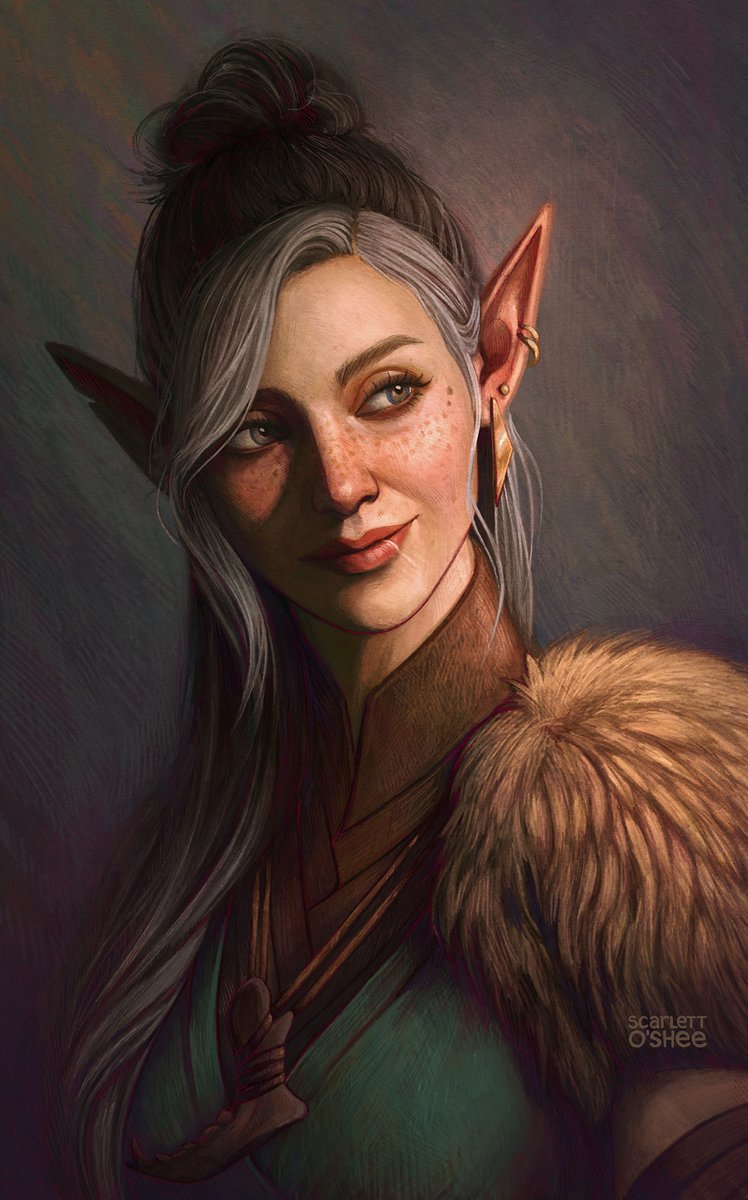 scarlettoshee's tweet image. It's my 35th birthday today🎂!!
I would appreciate if you rt my portraits as a little gift ✨
Thanks for supporting me this year !🖤🖤