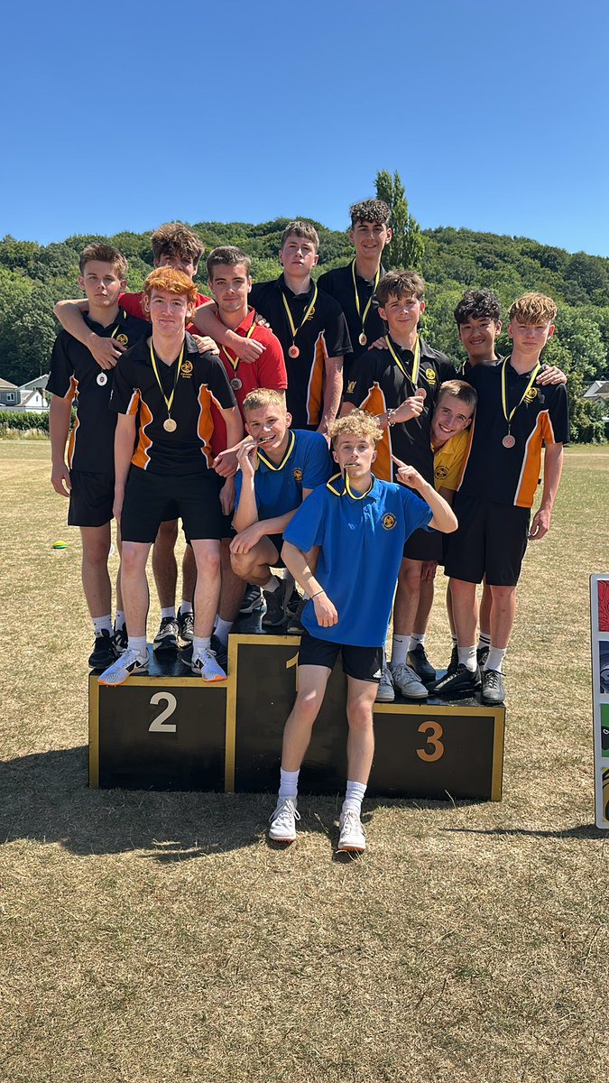 Year 10 relay marine winners!!