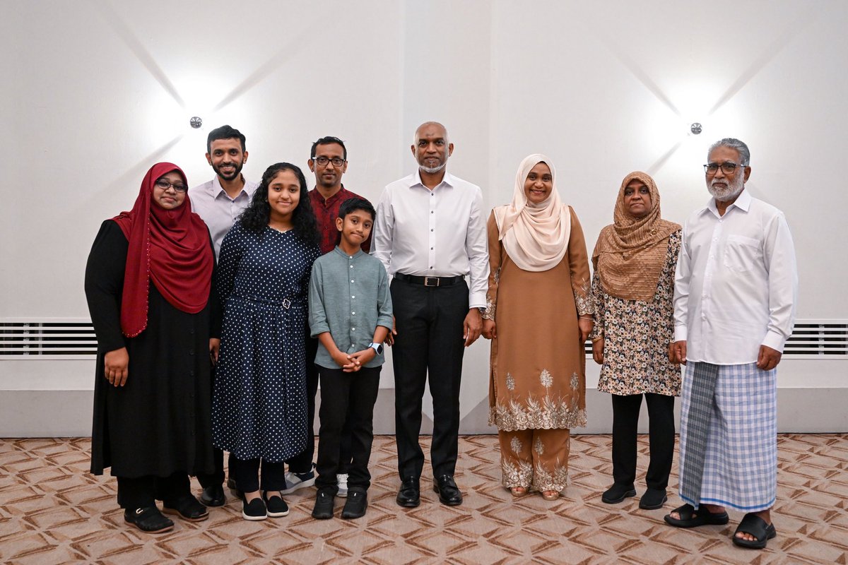 The President's Office (@presidencymv) on Twitter photo 