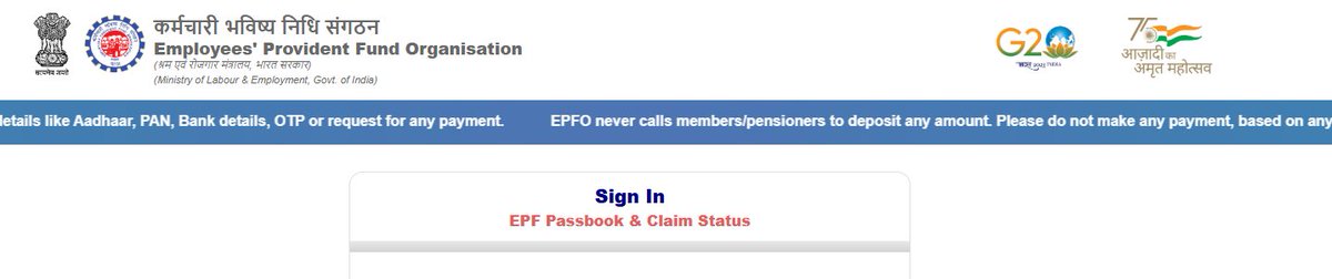 I'm really frustrated, man...

Lakhs of crores of employees money secured at EPFO, 10s of crores of money spent on website,

Still it never works - unable to login to EPFO from last 2 days. IRCTC app is much better