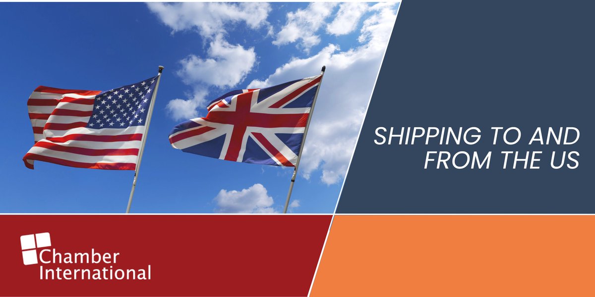 Trading with the US? 

Don’t let paperwork and customs knock your shipment off course. 

Join our Shipping to and from the US online workshop on 31 July and learn how to avoid hidden costs, delays and costly mistakes.

📍Live online via Zoom
BOOK NOW:
bit.ly/3TitMkP