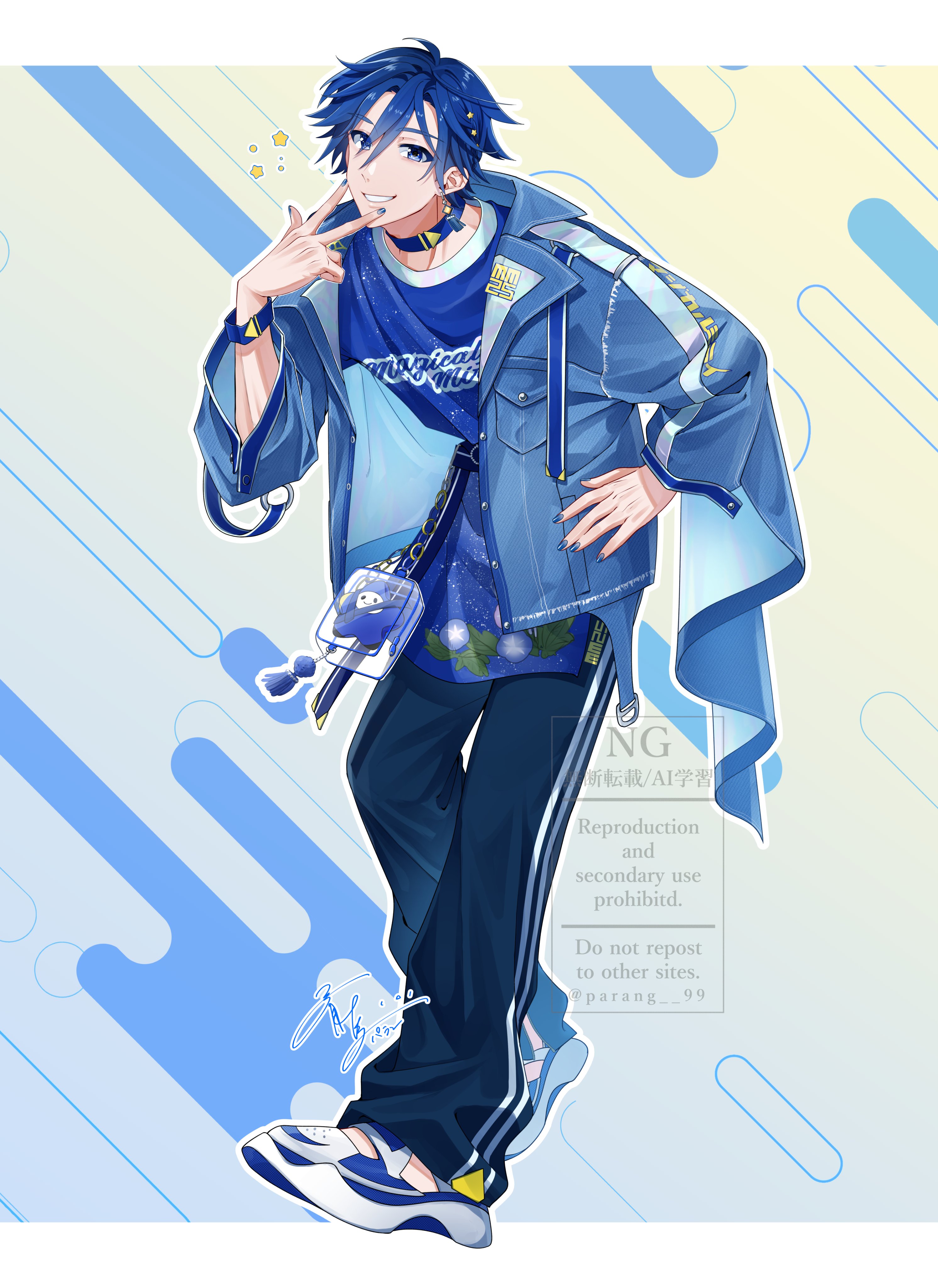 ぱらん 青鳥パラン (@parang__99) / X