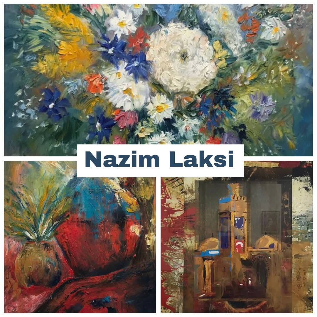Nazim Laksi, artiste algérien, diplomé de l’École supérieure des beaux-arts d’Alger 

#Algerie #Art