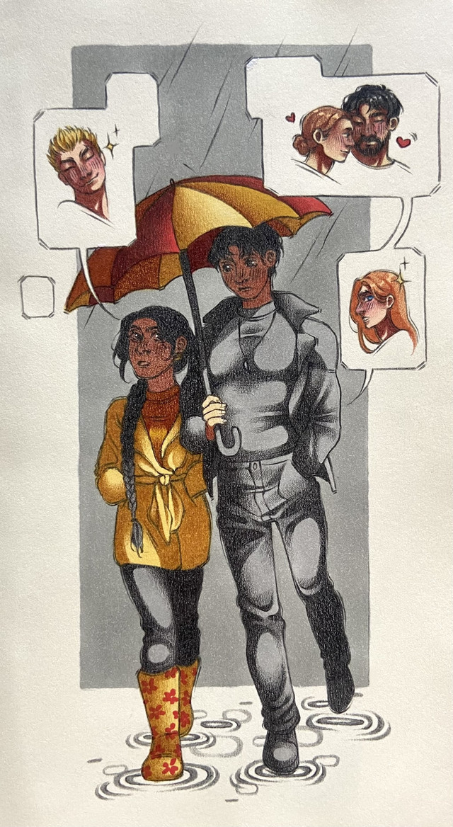 Олег-центрик #сероволк 

Выходя из шкафа, не вышибайте дверь с ноги

Когда собираешься признаться семье, что ты встречаешься с парнем, уж точно не нужно делать это в порыве гнева, в пылу ссоры и в качестве вызова… 
archiveofourown.org/works/67101535