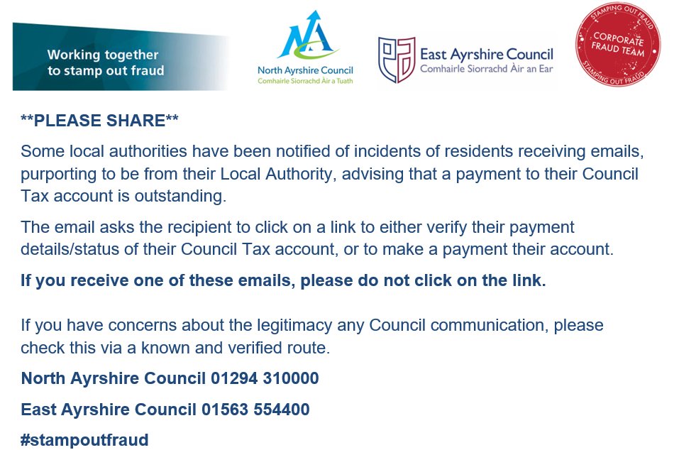 NAC_CorpFraud's tweet photo. @North_Ayrshire 
@EastAyrshire https://t.co/QRQnO9FRaw