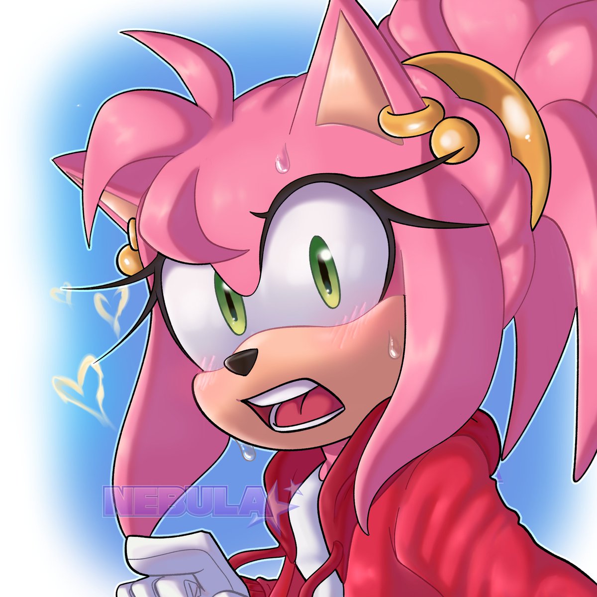 Asteria_Makez's tweet photo. Rendered out a drawing of amy, hope you guys like it <33
#sonic #sonicthehedgehog #sonicfanart #amyrose #amyrosefanart #art #digitalart #artrender #fanart https://t.co/nb83HDsEQy