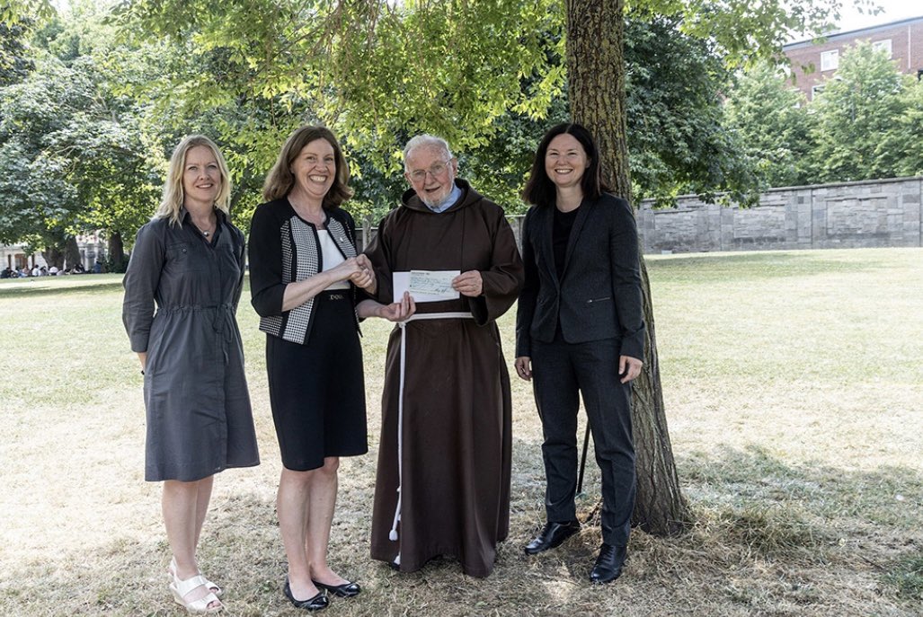 We are deeply saddened to hear of the passing of Brother Kevin Crowley, founder of the Capuchin Day Centre.

King's Inns is honoured to have worked with and supported the vital work of the Capuchin and we remain committed to continuing the mission he so selflessly began.