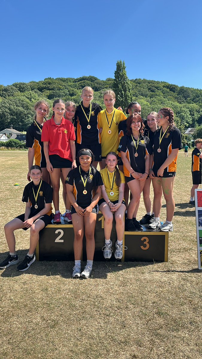 Year 10 relay Walton winners