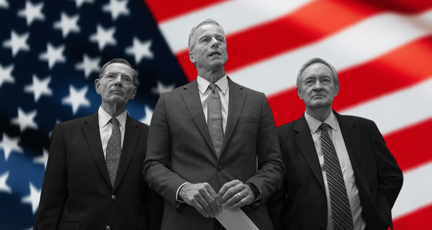 Senate Spending Bill Medicaid Cuts Narrowly Passes with VP Vance Tiebreaker

thesiliconreview.com/2025/07/senate…

#thesiliconreview #latestnews #SenateSpendingBill #MedicaidCuts #VPTiebreaker #HealthcarePolicy #GovernmentFunding #PoliticalNews #BudgetDebate