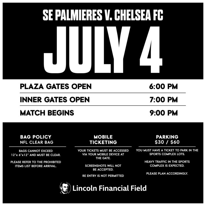 LFFStadium's tweet image. The final FIFA Club World Cup 2025 match at Lincoln Financial Field is tonight! Here's what you need to know!
