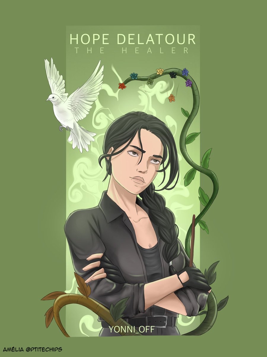 Fanart Hope delatour 🕊️🌿🪵<a href="/ChaTEAMDIAMOND/">Yonni</a> <a href="/SevenwandsRP/">SevenWands</a> #gtarp #fanart