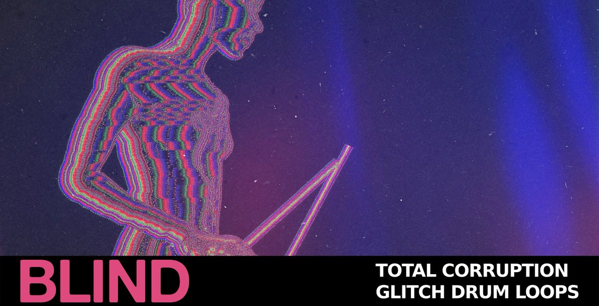 vintage_channel's tweet photo. 【40%OFFセール】
Blind AudioのTotal Corruption - Glitched Drum Loopsサンプルパックで実験的なビートに挑戦🧩
歪んだリズムと予測不能なグルーヴが制作を刺激🥁
https://t.co/KMS0p6E2dX

↓レビュー
https://t.co/VbSQegMM1Q

#サンプルパック #DTM https://t.co/qdPQkyChYn