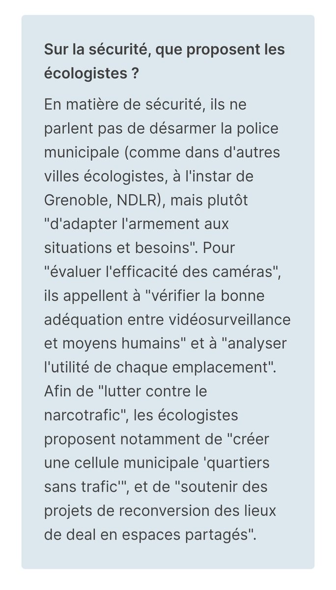 Le programme des écologistes @toulouse est tombé.Du lourd.
Ils ont repris et collecté tout ce qui a échoué dans les villes dirigées par leurs amis!
<a href="/actutoulouse/">Actu Toulouse</a> relève une communication + camouflée.
Le petit + local : des panneaux "quartiers sans trafic"
#bisounours dangereux !