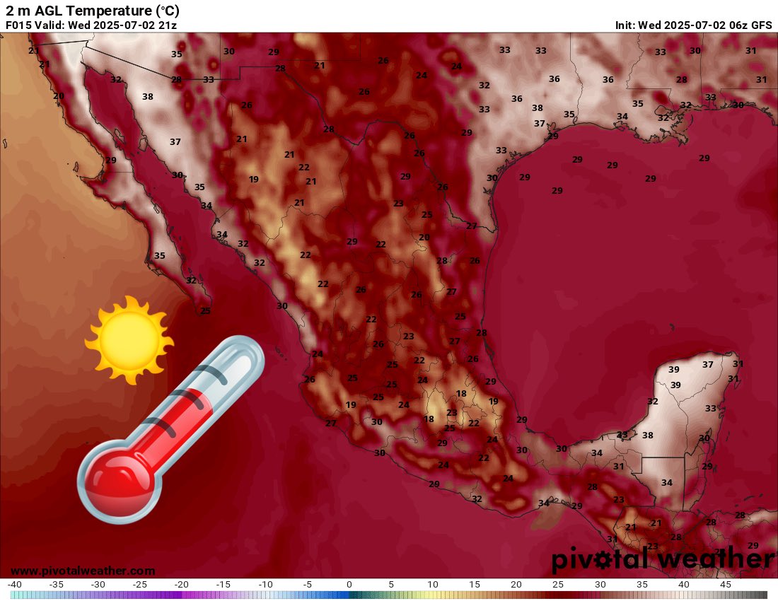 ๐๐ง๏ธMeteorologรญa Mรฉxico๐ฅถโ๏ธ (@infometeoro) on Twitter photo ๐จADVERTENCIA: รLTIMO DรA CON #TemporalLluvioso
โ๏ธPRONรSTICO 2/JUL/2025
๐ดโ๏ธTORMENTAS/LLUVIAS FUERTES (MAYOR EXTENSIรN)
-Chih, Coah, Dgo, Sin, Son, Nay, Qro, Hgo, Ver, Gro, Oax
๐ฆ๏ธDISPERSAS (MENOR EXTENSIรN)
-BCS, NL, Tamps, SLP, Zac, Ags, Jal, Col, Mich, Gto, EdoMex, CDMX, Mor, ๐จADVERTENCIA: รLTIMO DรA CON #TemporalLluvioso
โ๏ธPRONรSTICO 2/JUL/2025
๐ดโ๏ธTORMENTAS/LLUVIAS FUERTES (MAYOR EXTENSIรN)
-Chih, Coah, Dgo, Sin, Son, Nay, Qro, Hgo, Ver, Gro, Oax
๐ฆ๏ธDISPERSAS (MENOR EXTENSIรN)
-BCS, NL, Tamps, SLP, Zac, Ags, Jal, Col, Mich, Gto, EdoMex, CDMX, Mor,