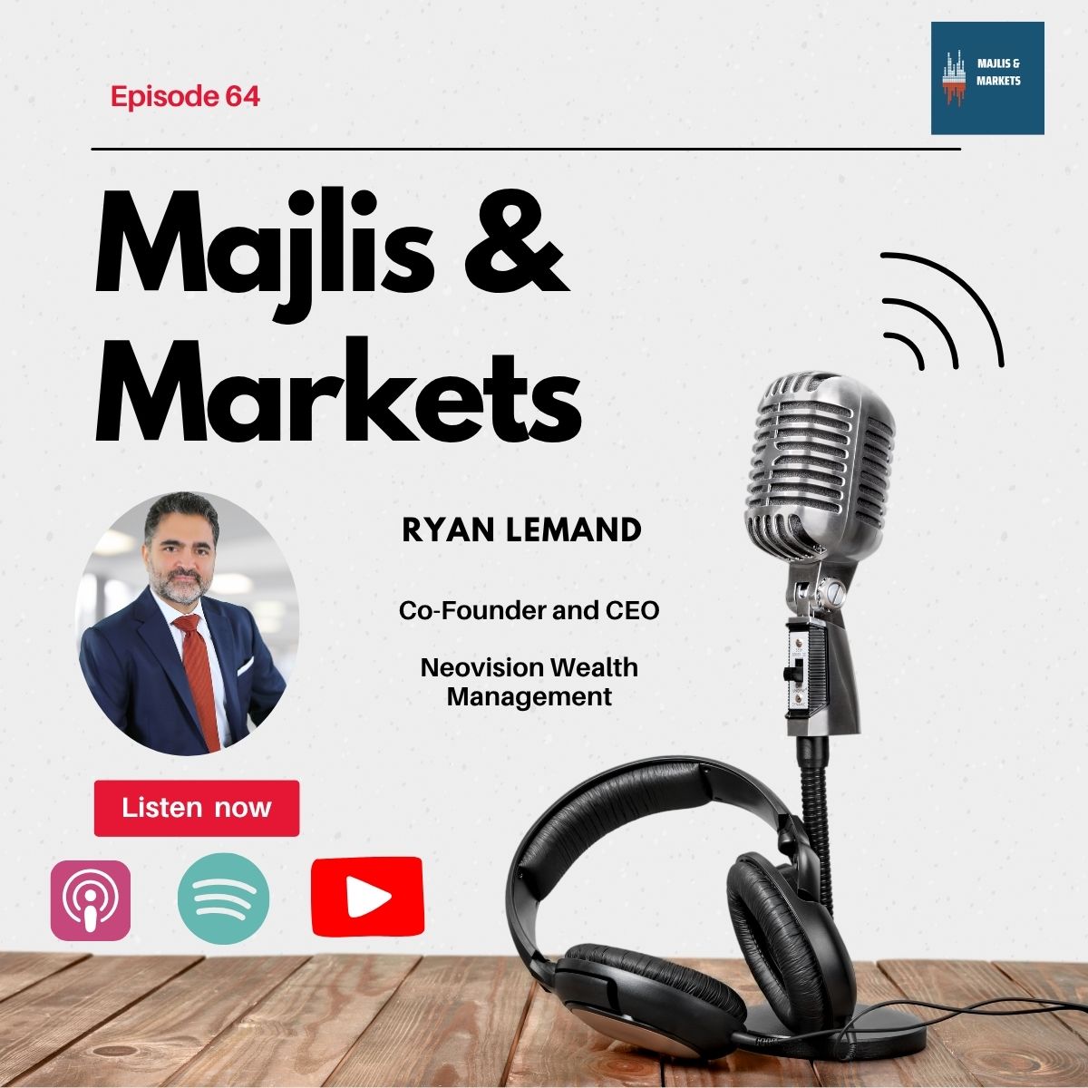 Majlis and Markets (@majlismarkets) on Twitter photo 🎙️ New episode out now!
<a href="/ryanlemand/">Ryan Lemand, PhD</a> joins us to talk gold, crypto, meme stocks and why Bitcoin is an asset, not a currency.
🎧 Listen: majlisandmarkets.buzzsprout.com/1907033/episod…
📺 Watch: youtu.be/hc1EO5YgWE4
#Bitcoin #Crypto #Gold #Investing #MajlisAndMarkets #AltAssets 🎙️ New episode out now!
<a href="/ryanlemand/">Ryan Lemand, PhD</a> joins us to talk gold, crypto, meme stocks and why Bitcoin is an asset, not a currency.
🎧 Listen: majlisandmarkets.buzzsprout.com/1907033/episod…
📺 Watch: youtu.be/hc1EO5YgWE4
#Bitcoin #Crypto #Gold #Investing #MajlisAndMarkets #AltAssets