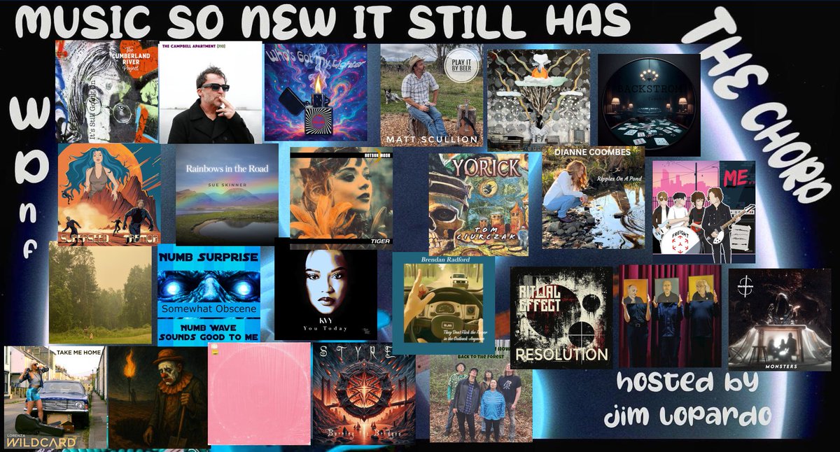 WDNF Philly (@wdnfp) on Twitter photo 3/🧵 We're NOT DONE! New Music from:
The Cumberland River Project🇩🇪
Matt Scullion🇦🇺
<a href="/TCA_Music/">TheCampbellApartment</a>
Superseed🇬🇧
<a href="/SurpriseNu72480/">Numb Surprise</a>
ROBIN ROSS & THE TW HOWLERS
THIS is #howradioshouldsound 📻
STREAM 24/7:
s4.radio.co/sf2430a01b/lis…
AND:
wdnf-philly.com 3/🧵 We're NOT DONE! New Music from:
The Cumberland River Project🇩🇪
Matt Scullion🇦🇺
<a href="/TCA_Music/">TheCampbellApartment</a>
Superseed🇬🇧
<a href="/SurpriseNu72480/">Numb Surprise</a>
ROBIN ROSS & THE TW HOWLERS
THIS is #howradioshouldsound 📻
STREAM 24/7:
s4.radio.co/sf2430a01b/lis…
AND:
wdnf-philly.com