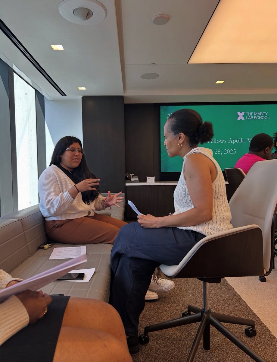 The Marcy Lab School tweet media