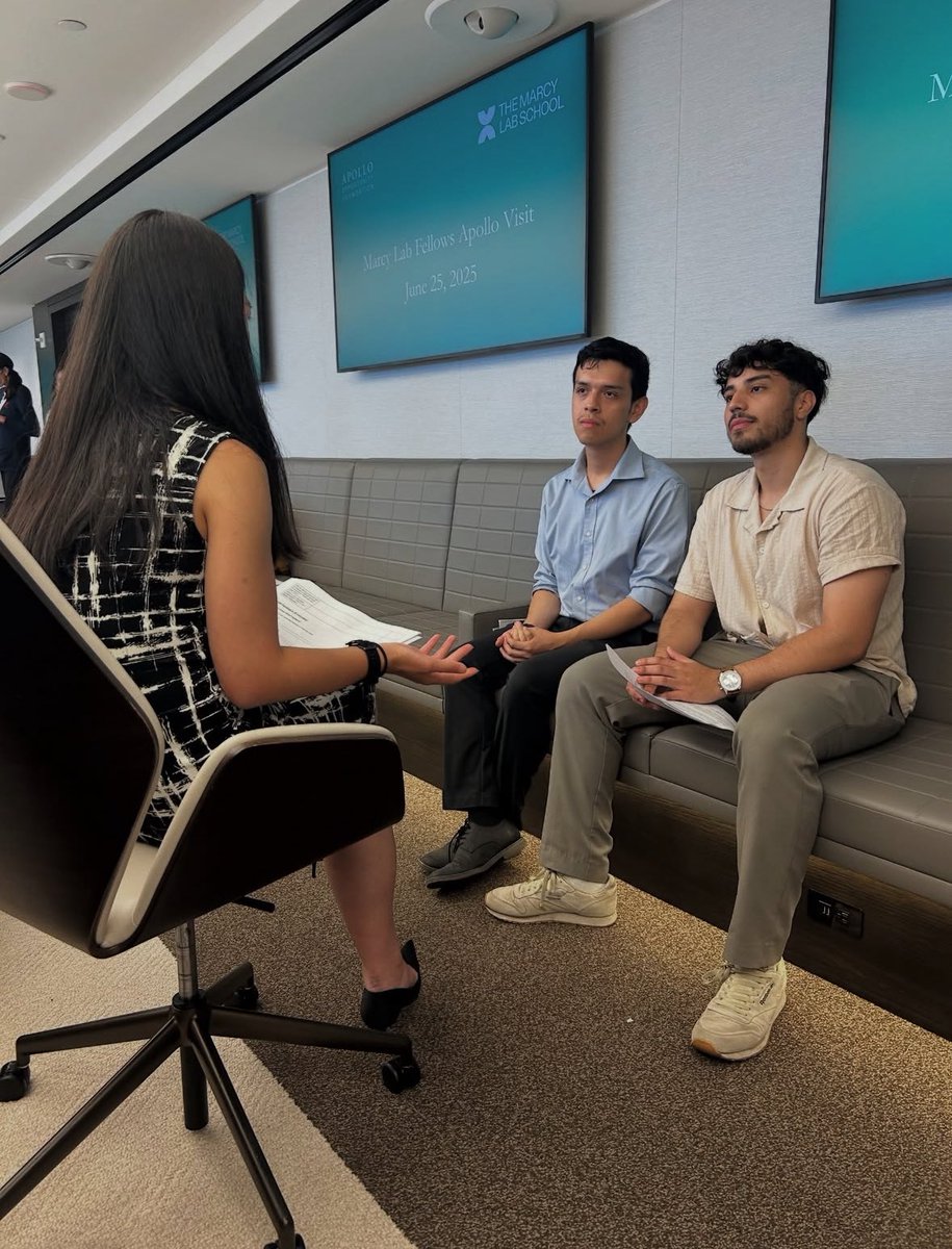 The Marcy Lab School tweet media