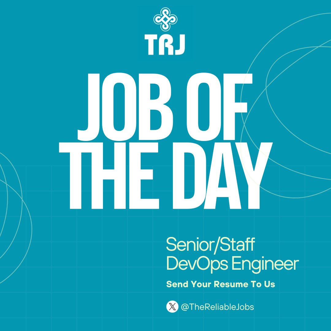 Web3 Job of the Day

Role: Senior/Staff DevOps Engineer
Location: New York City (Hybrid)
Type: Full-Time

About the company: A U.S.-based fintech startup using blockchain to modernize financial markets. Founded in 2023, headquartered in New York.

📩 Apply here: