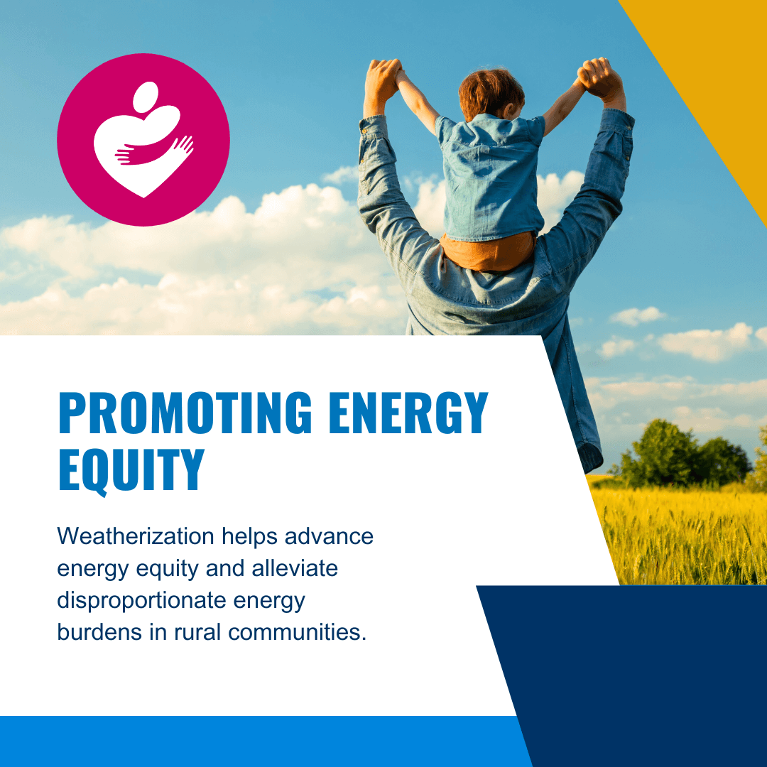 CAFI_Inc_GA's tweet image. Did you know that Weatherization Assistance Programs help advance energy equity and alleviate disproportionate energy burdens in rural communities?

Learn more: gefa.georgia.gov/weatherization…

#EnergyEquity #Weatherization #WeatherizationAssistanceProgram