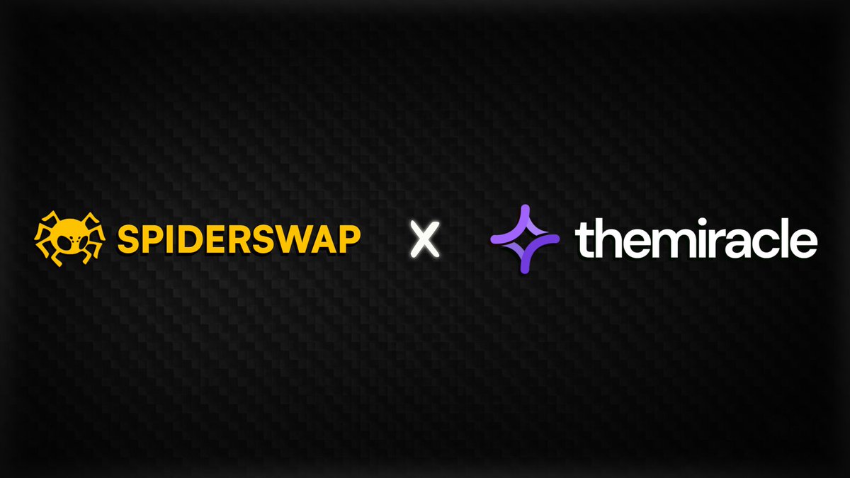 🚨PARTNERSHIP ANNOUNCEMENT  

We’re excited to partner with @theMiracle_io. The AI perks layer connecting real rewards to your wallet, NFTs, and on-chain activity.  

Summarized: 
🔹<a href="/WebWeaversHub/">Web Weavers 🕸️</a> stakers get perks
🔹Real utility tied to your wallet
🔹Miracle Cross-Chain Engine