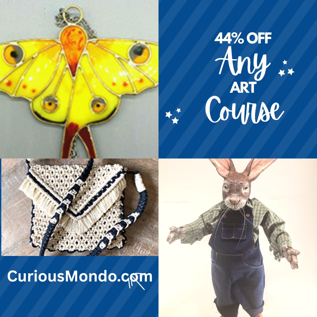 curiousmondo's tweet photo. Flash sale for 4th of July: Any course at 44% off. Tike to get yours!
#artoffers #artworkshop #artforadults #learnart #curiousmondo https://t.co/Fwwt20aeLX
