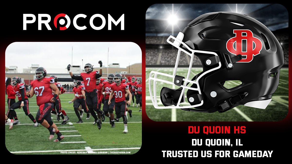 ProCom Headsets (@procomheadsets) on Twitter photo We want to give an official #ProCom team welcome to <a href="/duquoinindians1/">Du Quoin Indians Athletics</a>! <a href="/coachspain_DQ/">Logan Spain</a>, thank you for trusting us with your gameday communication! Good luck this season! #GoIndians
#CommunicateLikeAPRO #GameDayReady We want to give an official #ProCom team welcome to <a href="/duquoinindians1/">Du Quoin Indians Athletics</a>! <a href="/coachspain_DQ/">Logan Spain</a>, thank you for trusting us with your gameday communication! Good luck this season! #GoIndians
#CommunicateLikeAPRO #GameDayReady