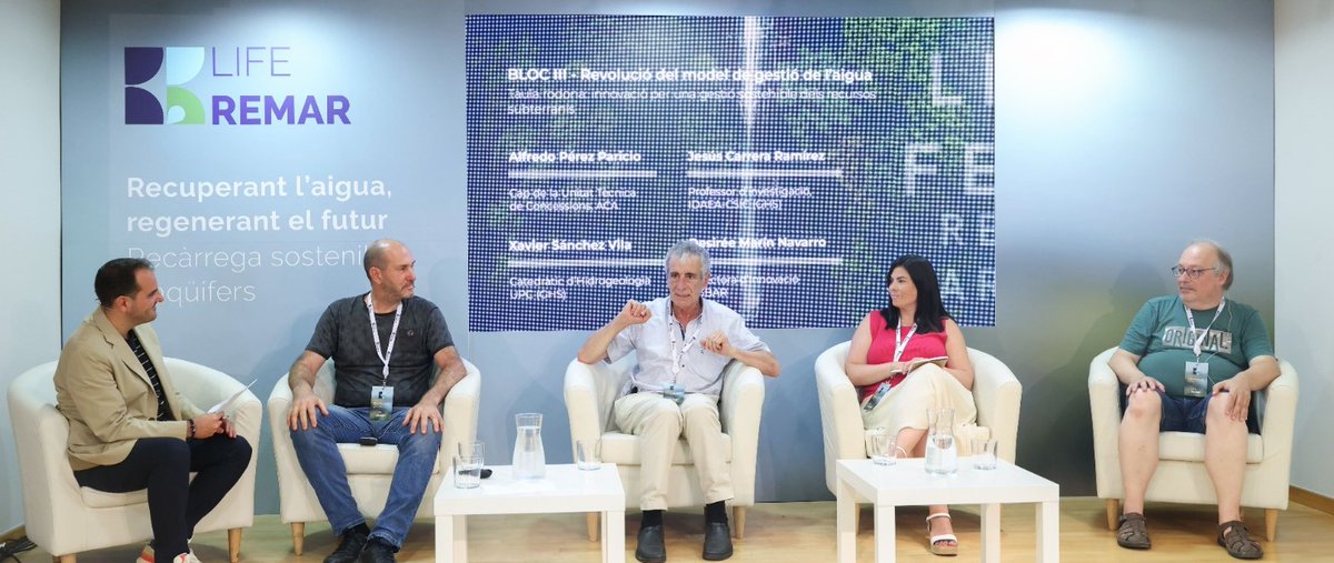 AGBAR clients (@agbarclients) on Twitter photo Participem amb la nostra directora d'InnovaciĂł <a href="/desi_marin/">DesirĂ©e Marin</a>, en la jornada organitzada per <a href="/comaigua/">Comaigua</a>, on s'han analitzat solucions innovadores basades en la natura per millorar l'estat dels aqĂĽĂfers. El pilot
<a href="/LifeREMAR/">LIFE REMAR</a> presenta resultats esperançadors en aquest sentit per a la Participem amb la nostra directora d'InnovaciĂł <a href="/desi_marin/">DesirĂ©e Marin</a>, en la jornada organitzada per <a href="/comaigua/">Comaigua</a>, on s'han analitzat solucions innovadores basades en la natura per millorar l'estat dels aqĂĽĂfers. El pilot
<a href="/LifeREMAR/">LIFE REMAR</a> presenta resultats esperançadors en aquest sentit per a la