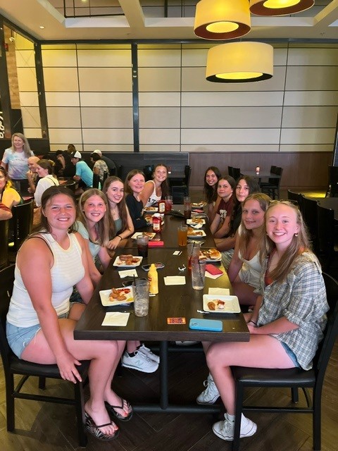 The SVHS girls' basketball team traveled to Myrtle Beach to compete in the NTBA National Tournaments. In addition to participating in the event, the trip was a wonderful opportunity for team bonding.
#PantherPride
