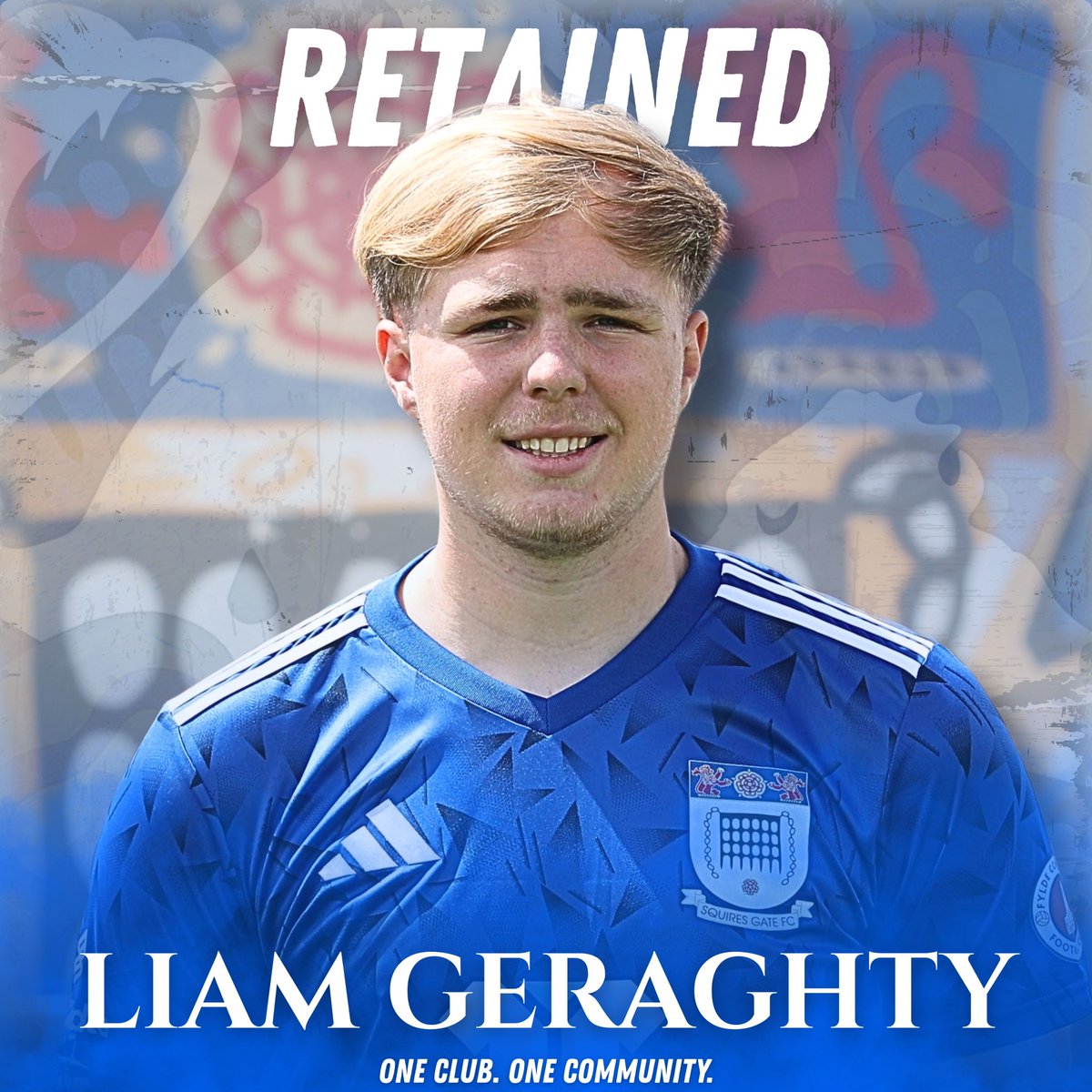 📝 𝙍𝙚𝙩𝙖𝙞𝙣𝙚𝙙 - 𝐋𝐢𝐚𝐦 𝐆𝐞𝐫𝐚𝐠𝐡𝐭𝐲

After making a handful of first-team appearances last season, SGFC youth graduate Liam Geraghty is back for 25/26 👊💙

🔷 #WeAreGate | #OneClub