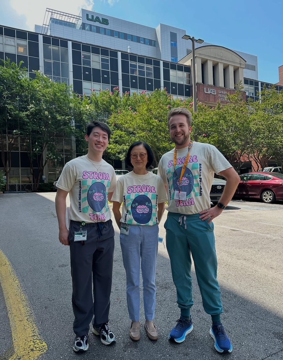 UAB Dept. of Physical Medicine & Rehabilitation (@uabrehab) on Twitter photo During the last month of the intern year, the PGY1s all have an intro into PM&R month where they learn all about inpatient rehab, rotate through all the services, and finish on the first service they'll take over in July. <a href="/UABPMRResidency/">UAB PM&R Residents</a> <a href="/UABHeersink/">UAB Heersink School of Medicine</a> #UABrehab #Stroke During the last month of the intern year, the PGY1s all have an intro into PM&R month where they learn all about inpatient rehab, rotate through all the services, and finish on the first service they'll take over in July. <a href="/UABPMRResidency/">UAB PM&R Residents</a> <a href="/UABHeersink/">UAB Heersink School of Medicine</a> #UABrehab #Stroke
