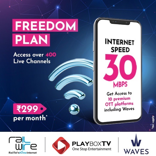 RailWire Official (@railwireindia) on Twitter photo 