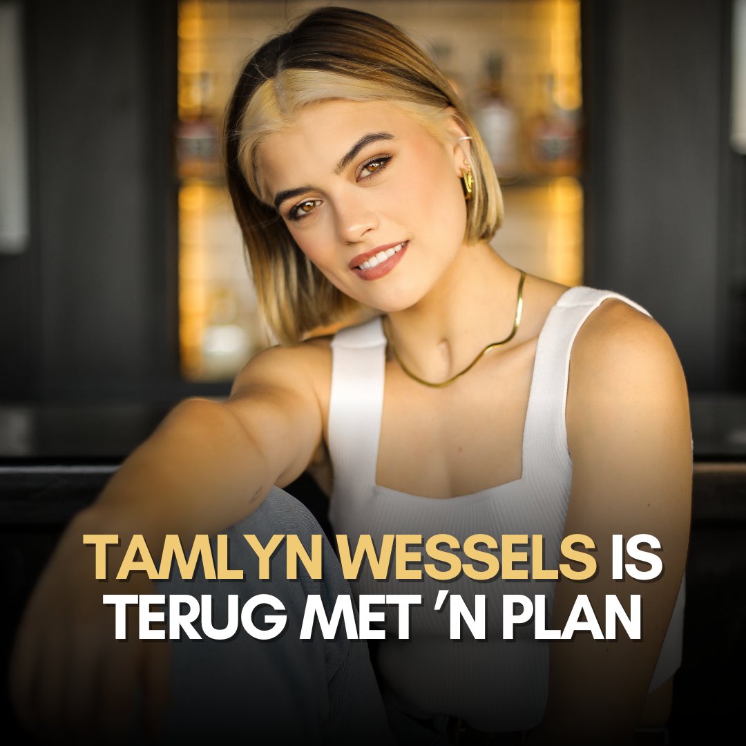 Tamlyn Wessels is terug, maar dis nie net ’n nuwe song nie… sy is terug met ’n plan. HOU DOP!