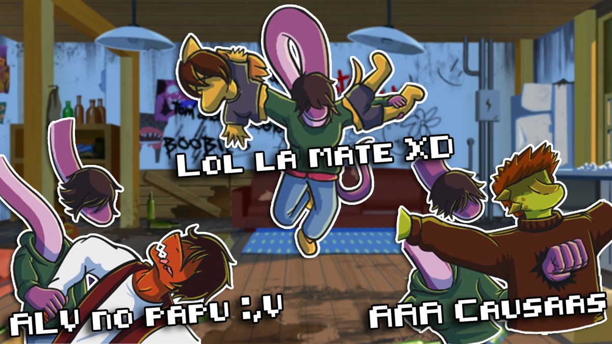 NexSaifer's tweet image. #Snootgame #DevlogGame
Hoy toca EL final del Cap5 del Devlog, es increíble lo maciza que esta emily, maldita sea mi viaje wey, Gracias a @ManuelR53331532 por hacer los curis de emily.
youtu.be/jWr_gFLEsr0
