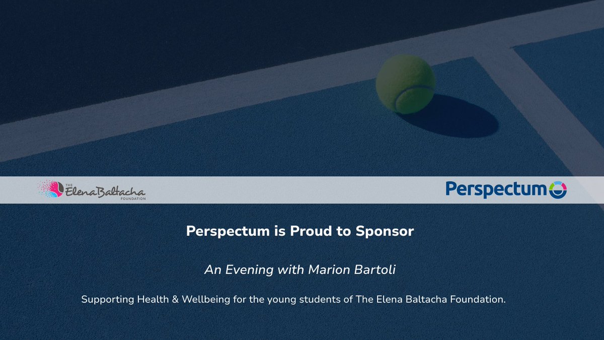We’re delighted to be supporting the Elena Baltacha Foundation and Wimbledon champion Marion Bartoli in a partnership with multiple aims, with health and wellbeing messages for young, developing students at the very heart of our aspirations, and a shared goal of making tennis