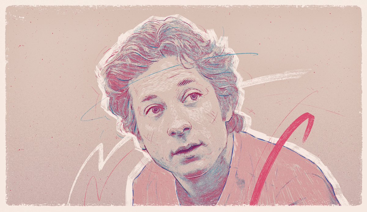Carmy: „We can’t operate at a higher level without consistency.”

#thebear #jeremyallenwhite #carmy #portrait #illustratedportrait <a href="/TheBearFX/">The Bear</a>
