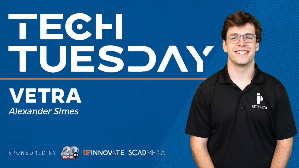UFInnovate's tweet image. This #TechTuesday, meet Alexander Simes, CEO of Vetra, as he shares how #AI is reshaping how innovators search for critical information. Vetra is making complex data searches faster & more secure. Watch below to learn more!
🔗: youtu.be/C56EYwH6ehI
#Startup