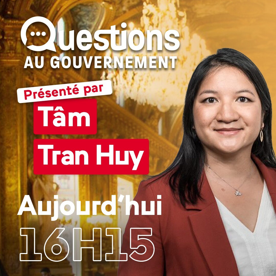 Public Sénat (@publicsenat) on Twitter photo 🔴 #DirectSenat - A 16h15, débrief des #QAG présenté par <a href="/TamTranHuy/">Tâm Tran Huy</a>
Avec en plateau :
<a href="/MartadeCidrac/">Marta de Cidrac</a>, Sénatrice LR des Yvelines
<a href="/iacovellixavier/">Xavier IACOVELLI</a>, Sénateur RDPI – Renaissance des Hauts-de-Seine
<a href="/YanChantrel/">Yan Chantrel</a>, sénateur PS des français de l’étranger 🔴 #DirectSenat - A 16h15, débrief des #QAG présenté par <a href="/TamTranHuy/">Tâm Tran Huy</a>
Avec en plateau :
<a href="/MartadeCidrac/">Marta de Cidrac</a>, Sénatrice LR des Yvelines
<a href="/iacovellixavier/">Xavier IACOVELLI</a>, Sénateur RDPI – Renaissance des Hauts-de-Seine
<a href="/YanChantrel/">Yan Chantrel</a>, sénateur PS des français de l’étranger