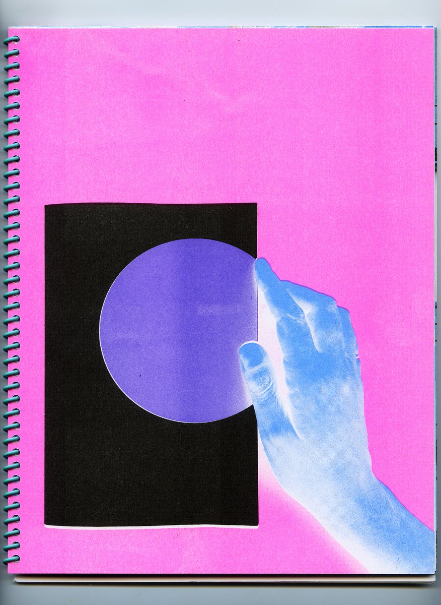 SVAContinued's tweet photo. Riso work by @marcoscozzaro 🩵⚡️🖨️ who just taught our Riso weekend workshop
Marco's work shows just how versatile and experimental you can get with Risograph printing
#risograph #risography #risographart #risographprint https://t.co/hDsm5BUAtu