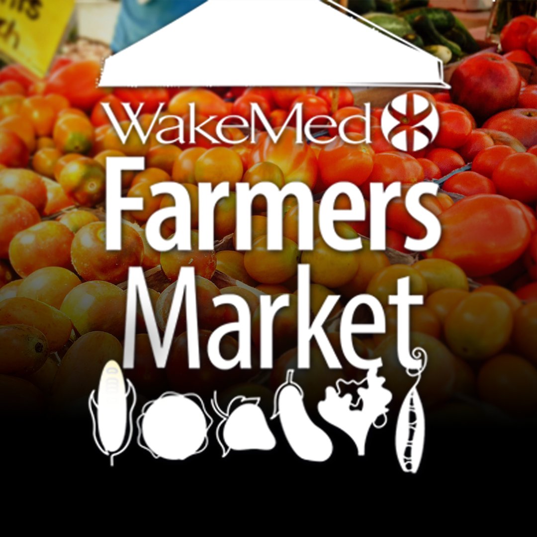 WakeMed (@wakemed) on Twitter photo π₯ποΈ The WakeMed Farmers Market is open for business every Tuesday from 10 AM to 2 PM through August 26! π
π»
β¨Special Event β July 8!β¨ Visit the WakeMed Human Resources table for an Emergency Department Recruiting Event. 
Register now at π ow.ly/8Bss50WiJ99 π₯ποΈ The WakeMed Farmers Market is open for business every Tuesday from 10 AM to 2 PM through August 26! π
π»
β¨Special Event β July 8!β¨ Visit the WakeMed Human Resources table for an Emergency Department Recruiting Event. 
Register now at π ow.ly/8Bss50WiJ99